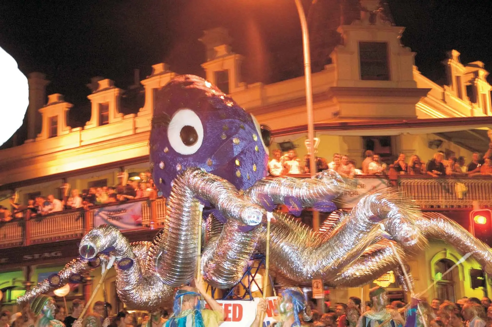 Adelaide Fringe Festival Parade, South Australia