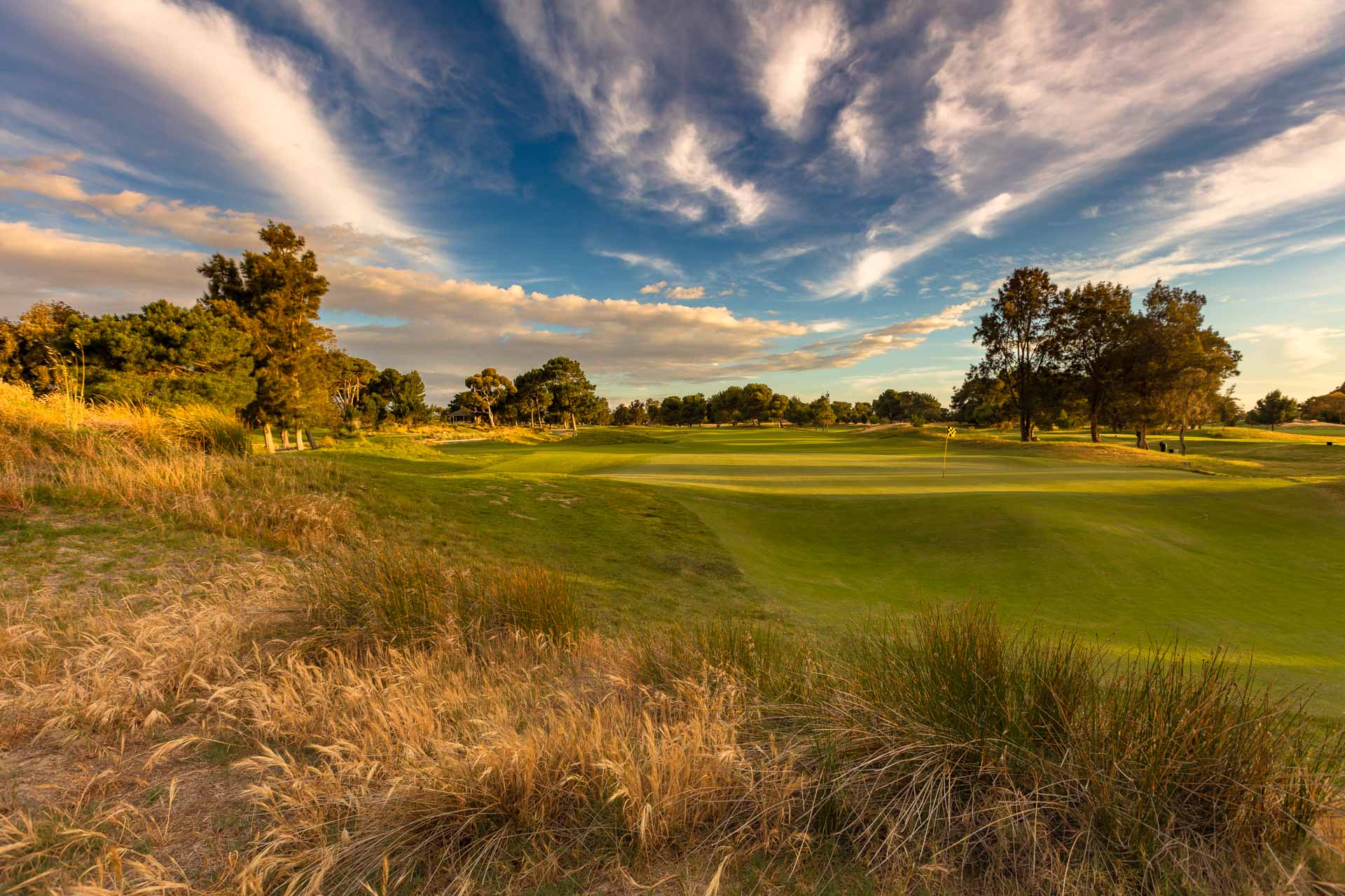 Glenelg Golf Club - Par 4, 7th Hole / Photo: David Brand