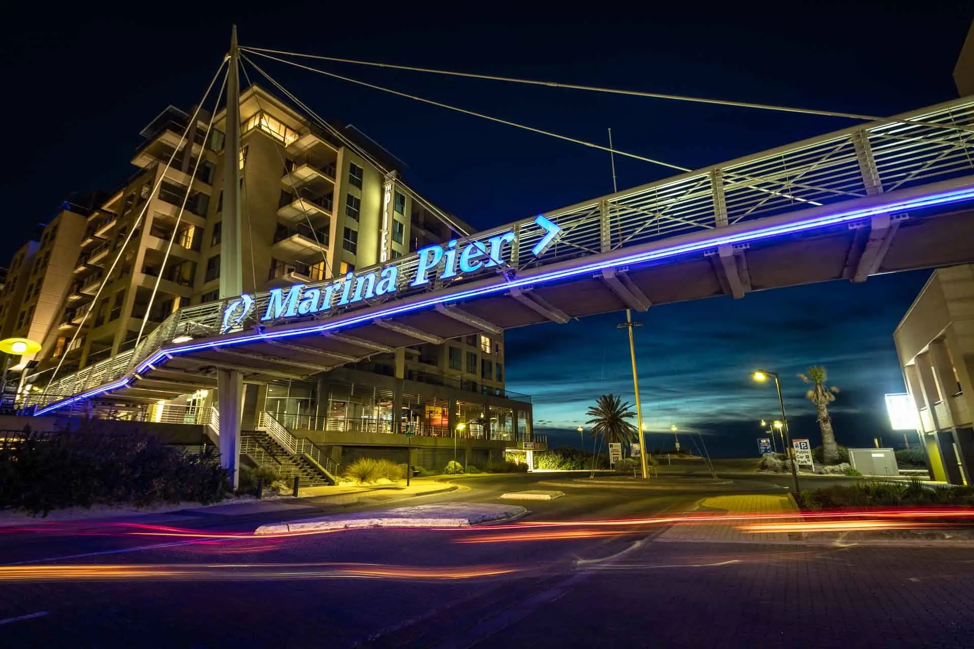 Oaks Plaza Pier, Glenelg, South Australia / Photo: David Brand