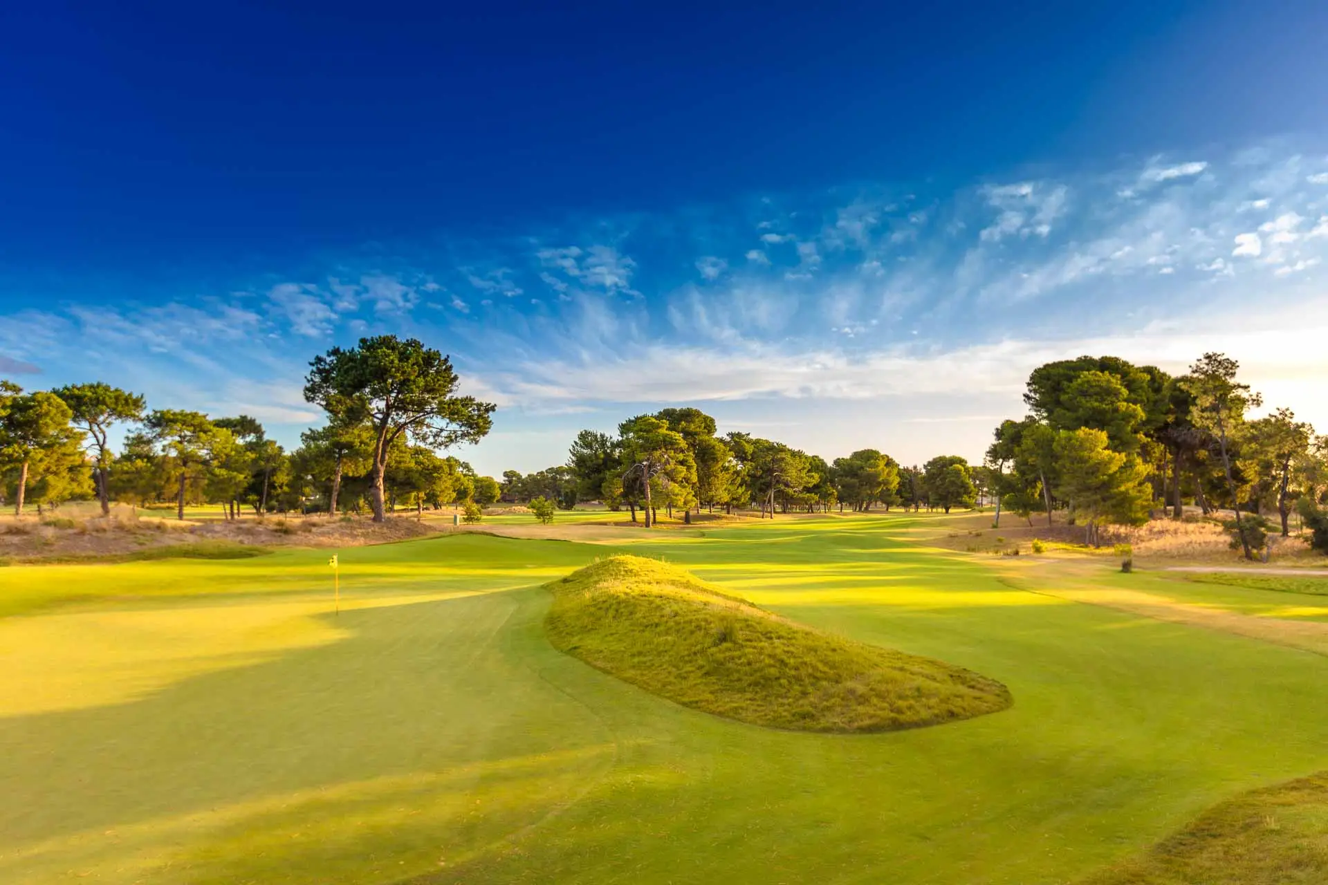 Glenelg Golf Club - Par 5, 12th Hole / Photo: David Brand