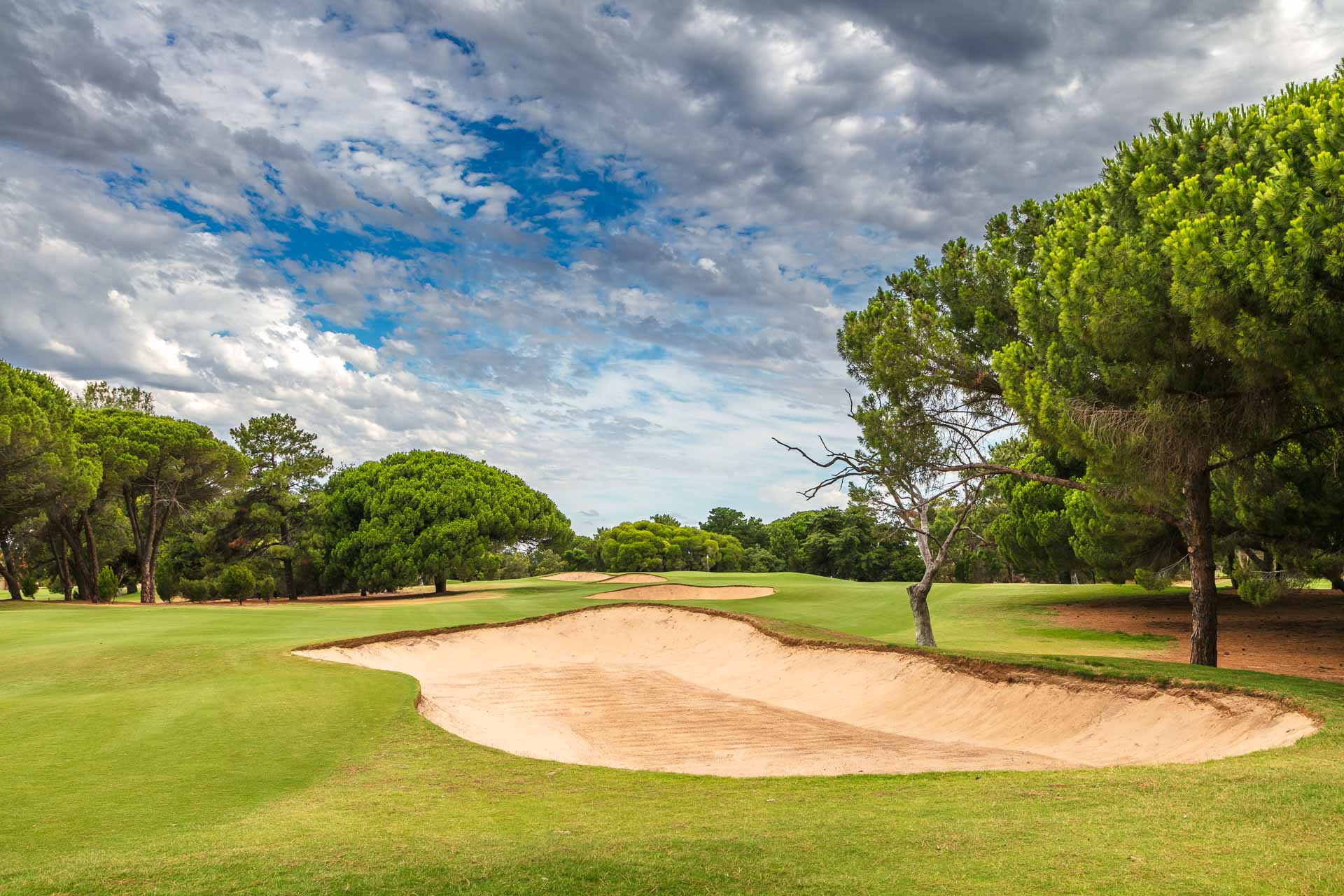 The Grange Golf Club - Par 4, 2nd Hole West / Photo: David Brand