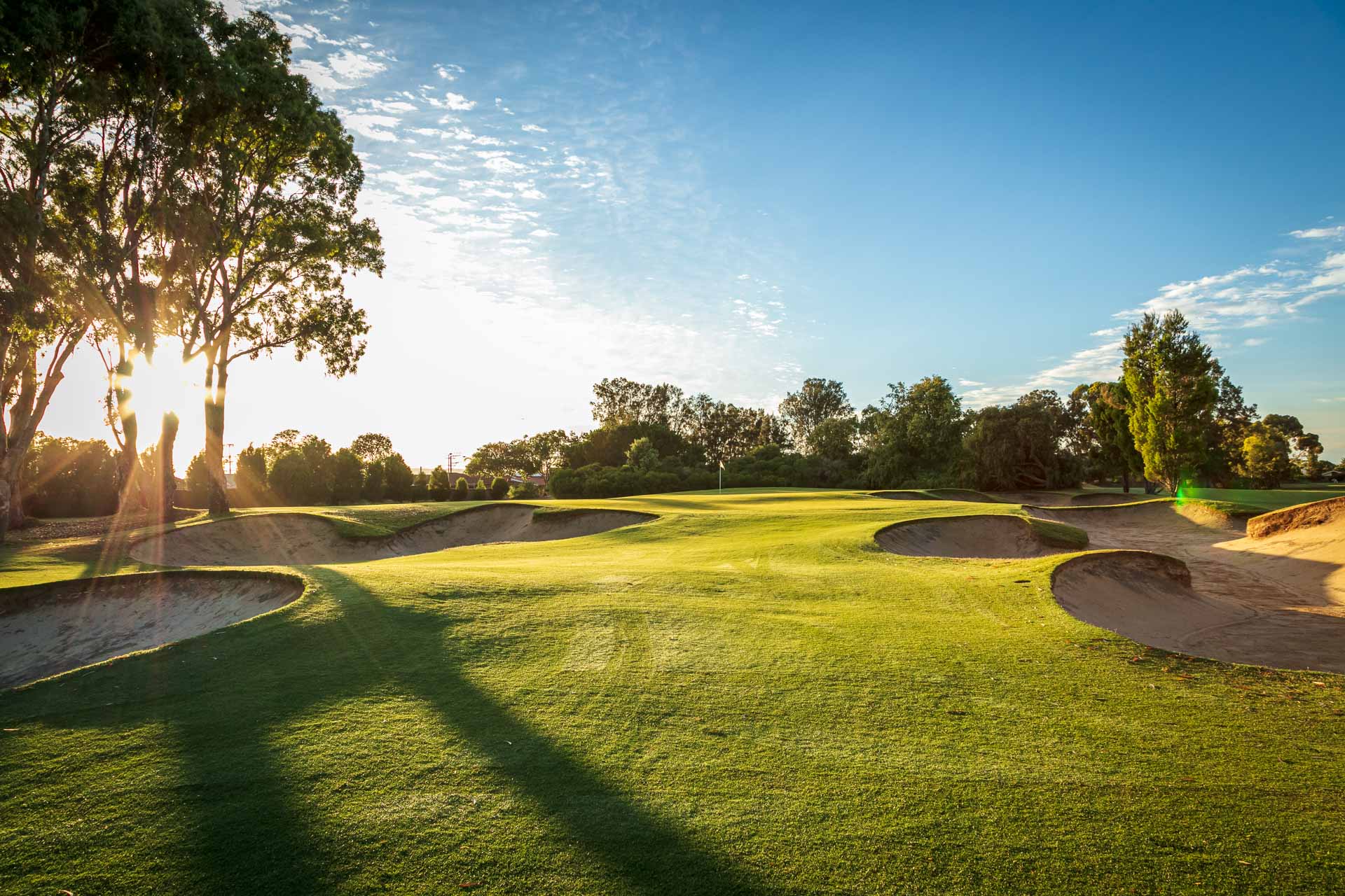 The Grange Golf Club - Par 3, 3rd Hole East / Photo: David Brand