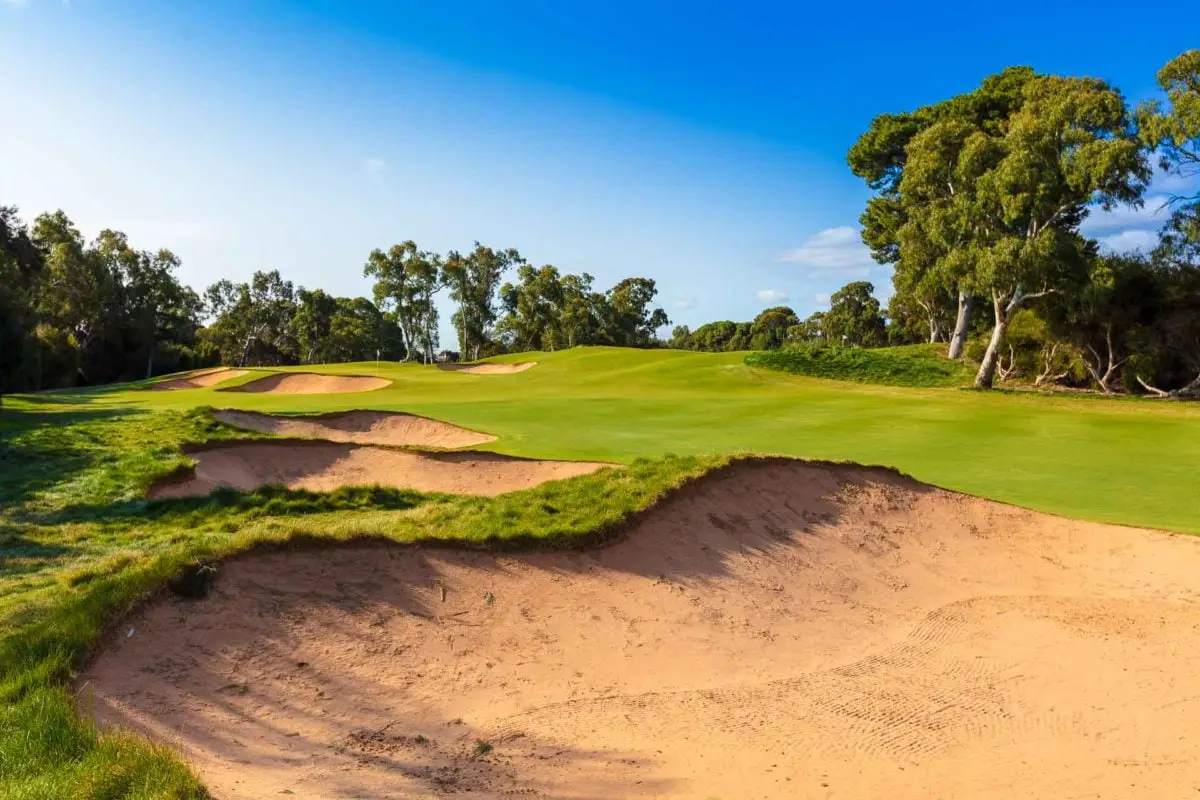 Kooyonga Golf Club - Par 4, 4th Hole / Photo: David Brand
