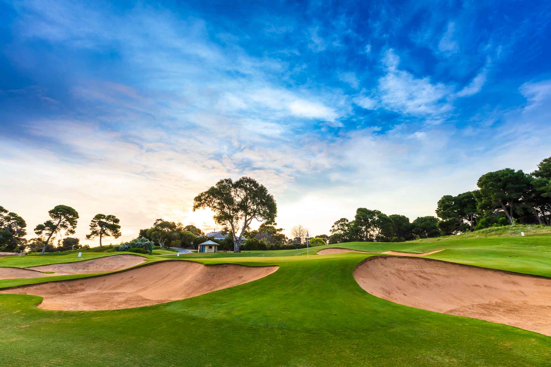 Kooyonga Golf Club - Par 3, 14th Hole / Photo: David Brand