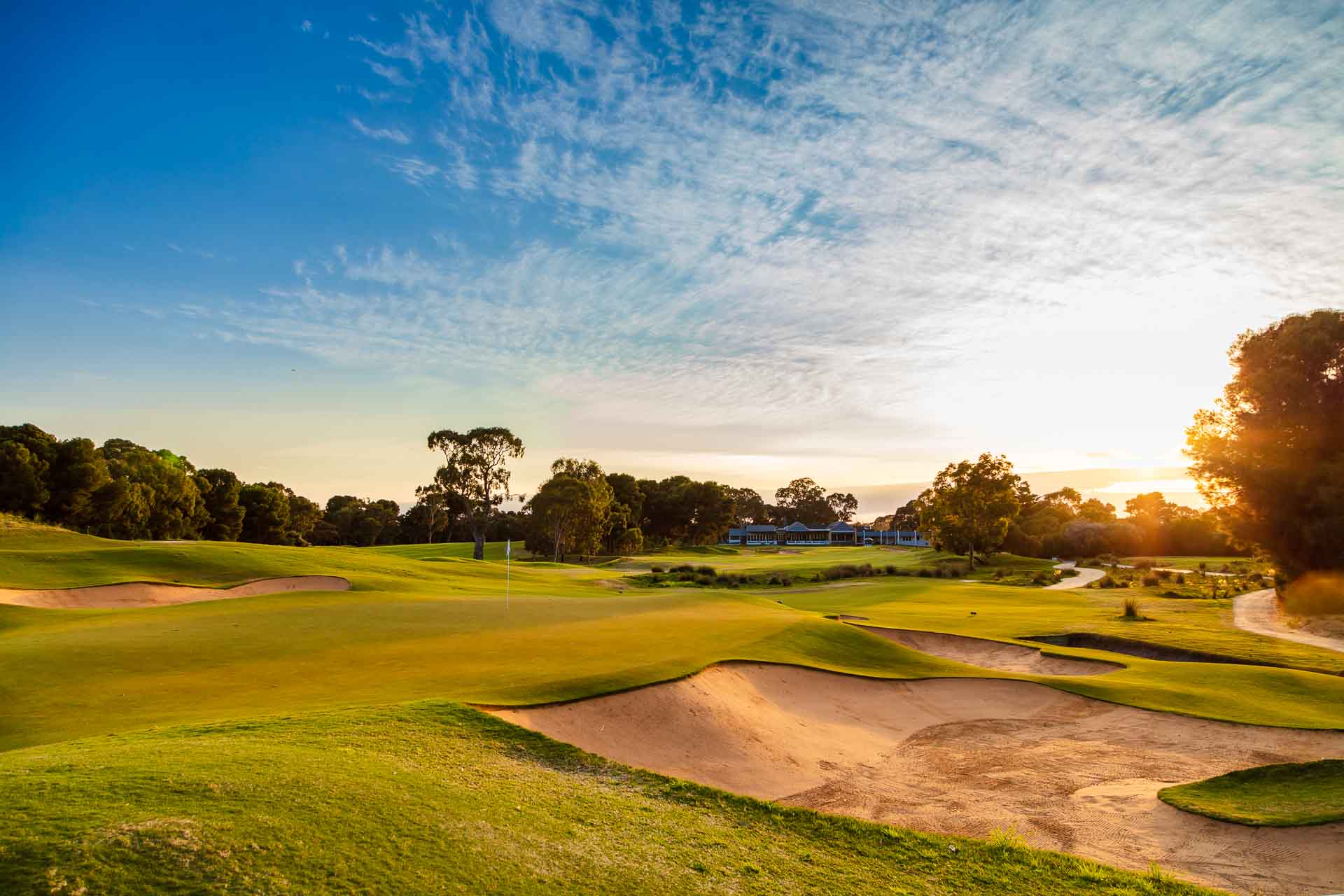 Kooyonga Golf Club - Par 3, 14th Hole / Photo: David Brand