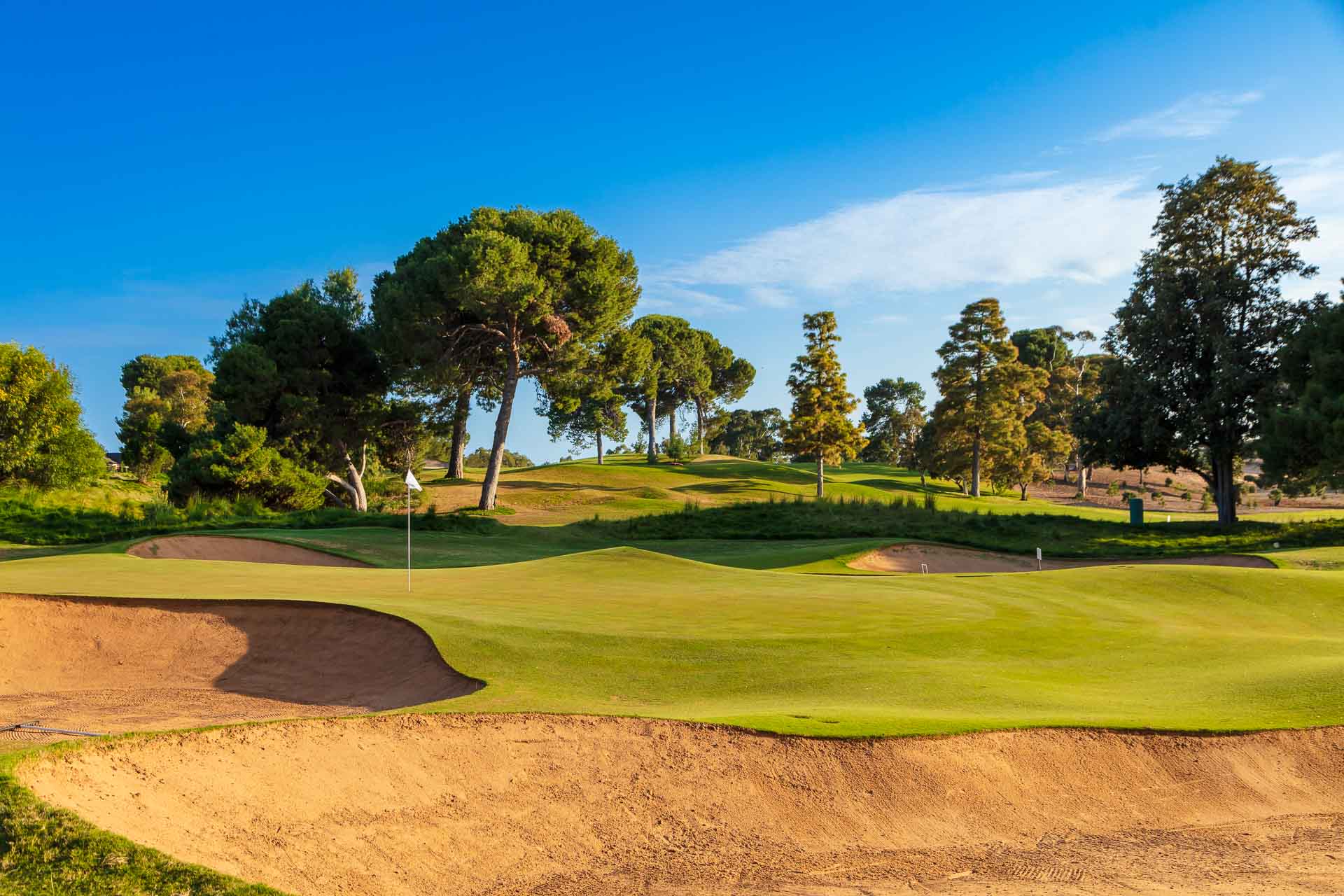 Kooyonga Golf Club - Par 3, 3rd Hole / Photo: David Brand