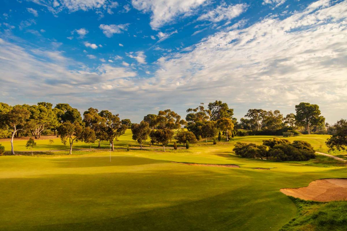 Kooyonga Golf Club - Par 3, 7th Hole / Photo: David Brand