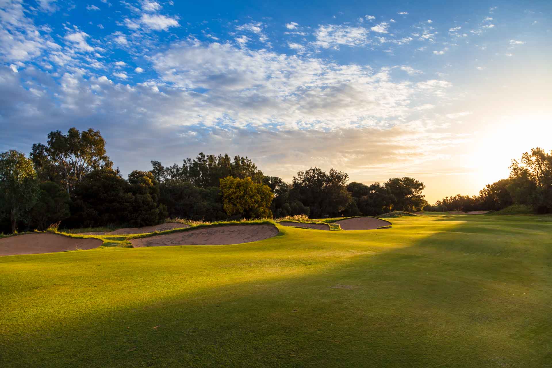 Kooyonga Golf Club - Par 5, 2nd Hole / Photo: David Brand