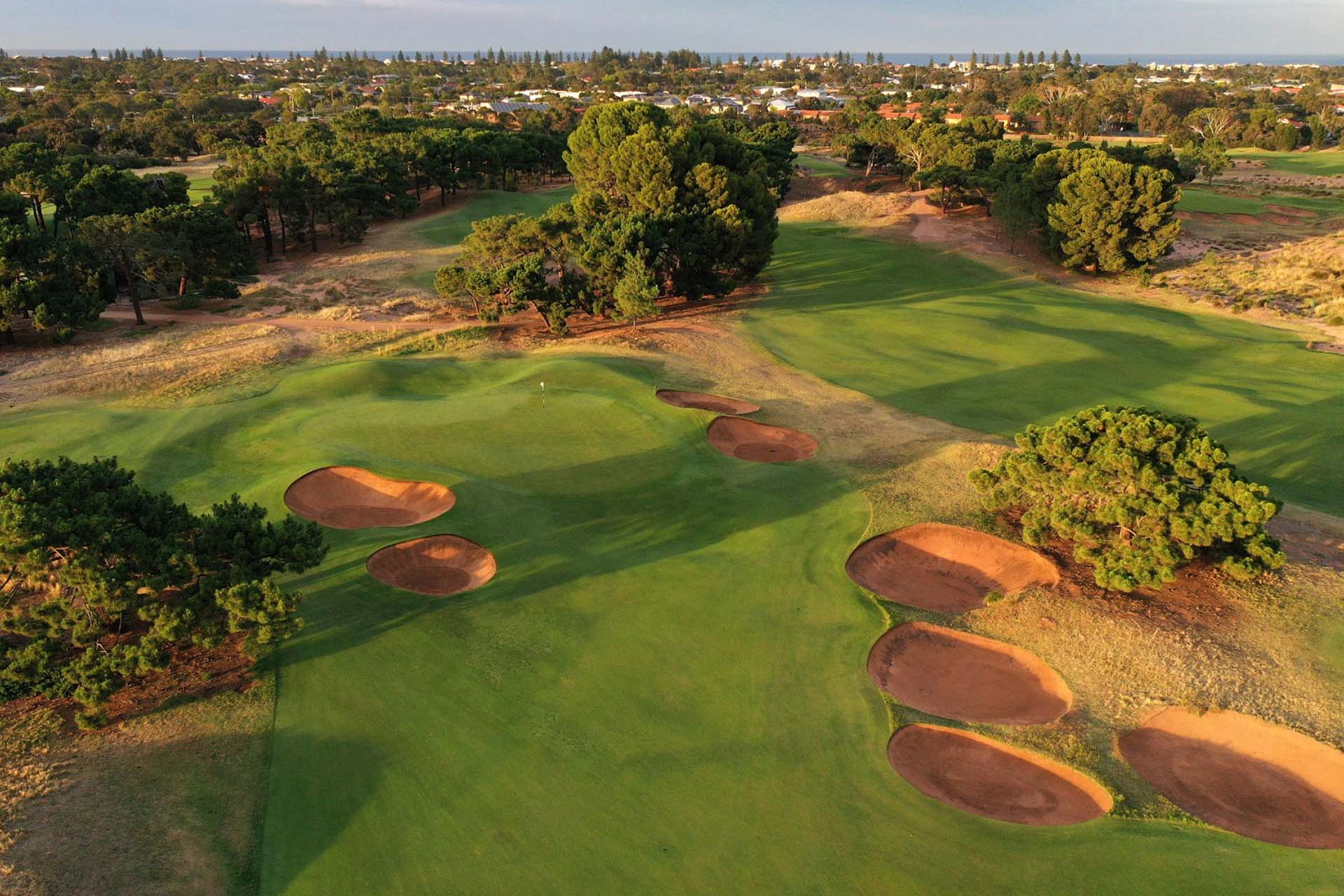 Royal Adelaide Golf Club Four Reds Golf Holidays