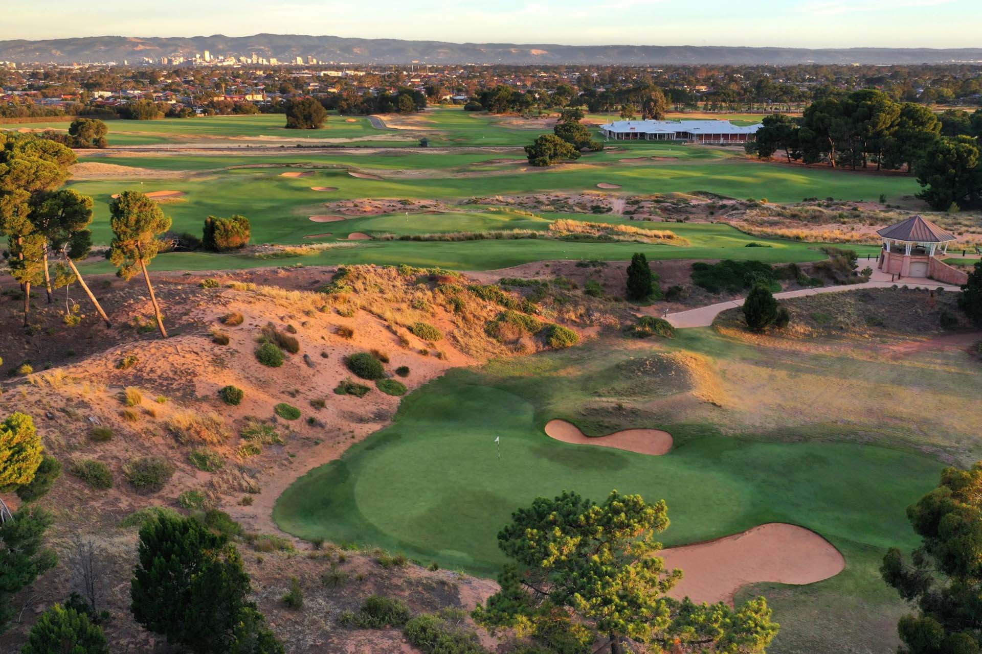 Royal Adelaide Golf Club Four Reds Golf Holidays
